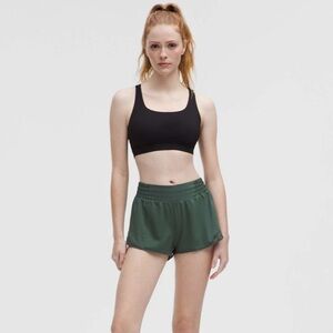 NWT Lululemon Hotty Hot High-Rise Lined Short 2.5"
Dark Forest